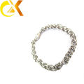 Wholesale stainless steel jewelry twisted cable bracelet